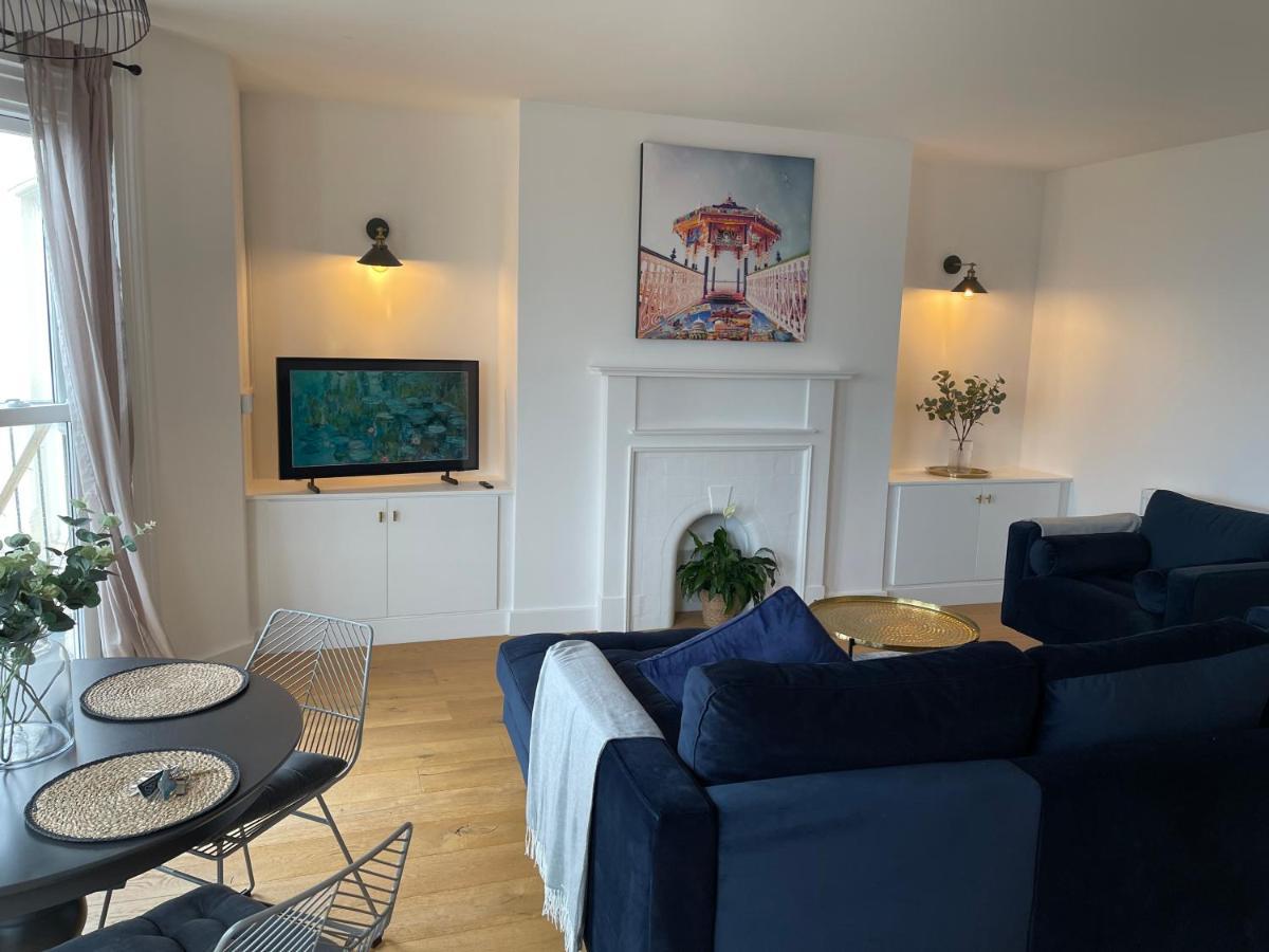Seaview Flat With Balcony, Spacious 2 Bedroom Worthing Exterior foto