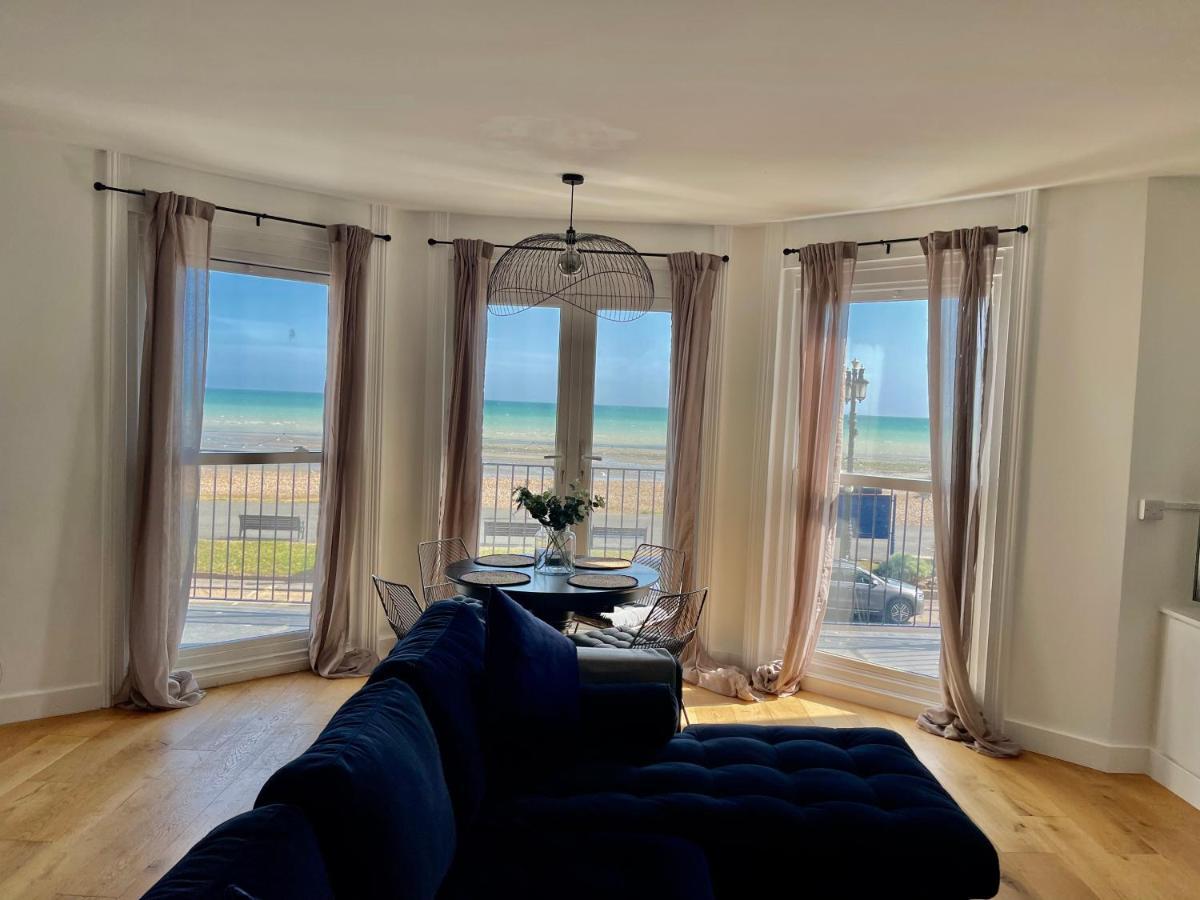 Seaview Flat With Balcony, Spacious 2 Bedroom Worthing Exterior foto